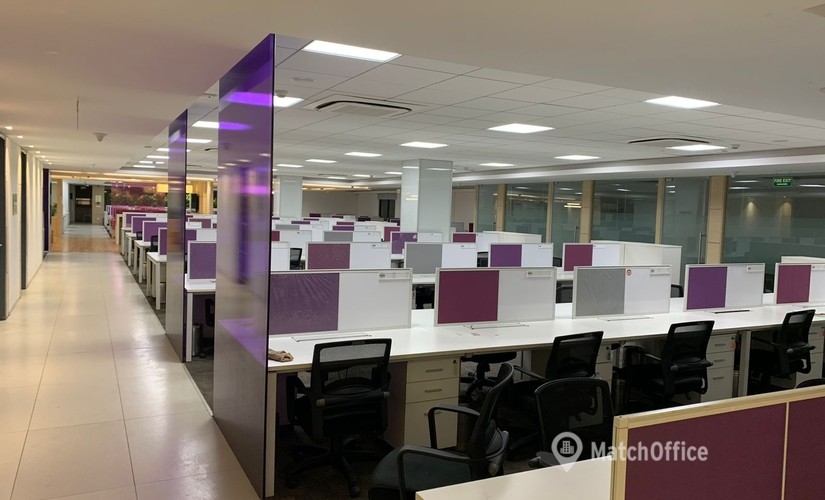 4000 m² Coworking space in Noida, B Block Road 4 (201307) - 2 | MatchOffice