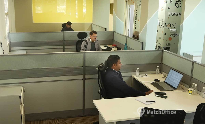 12 m² Serviced office in Gurgaon, G2 (122003) - 1 | MatchOffice