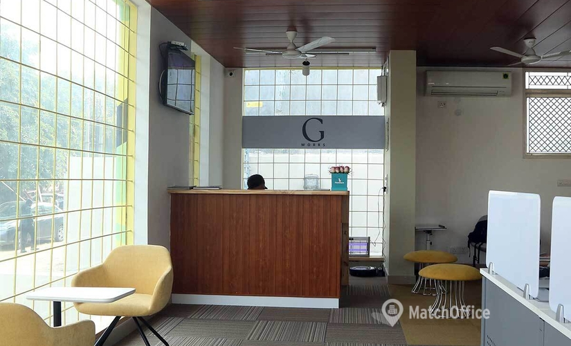 12 m² Business space in Gurgaon, G2 (122003) - 2 | MatchOffice.com