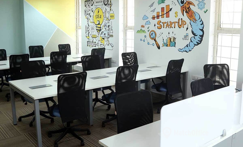 12 m² Business space in Gurgaon, G2 (122003) - 0 | MatchOffice