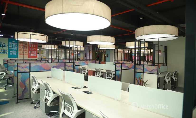 10665 m² Co-working  in New Delhi, Salcon Rasvilas (110017) - 1 | MatchOffice