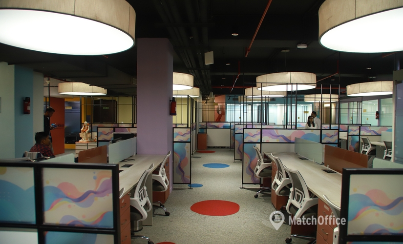 10665 m² Coworking space  in New Delhi, Salcon Rasvilas (110017) - 4 | MatchOffice.com