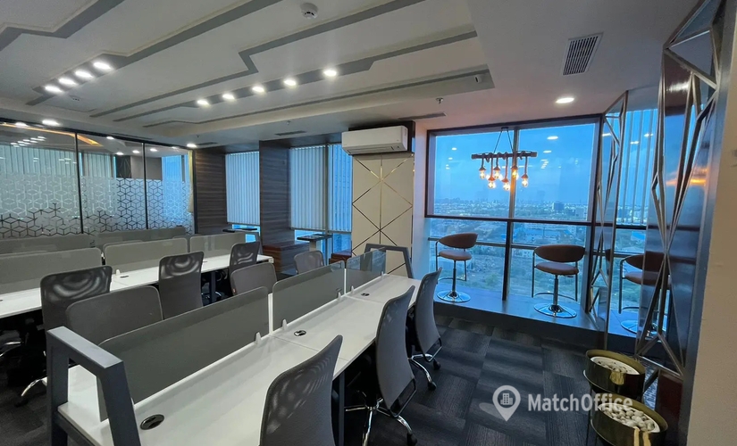 10 m² Coworking  in New Delhi, Sunrise Tower (110052) - 1 | MatchOffice