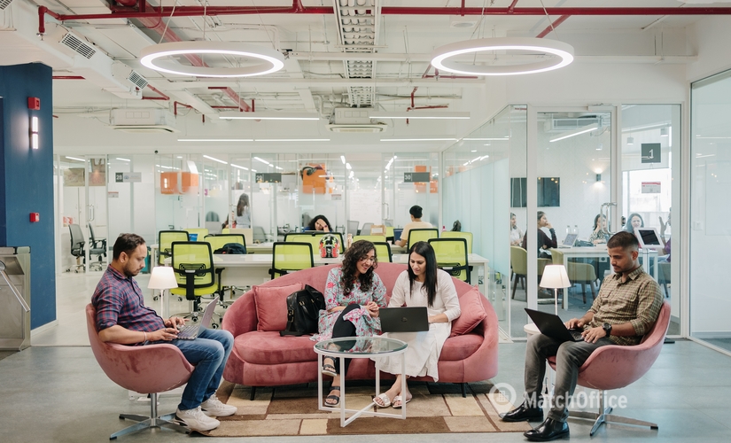 1208 m² Co-working  in Gurgaon, 701-708 (122002) - 10 | MatchOffice