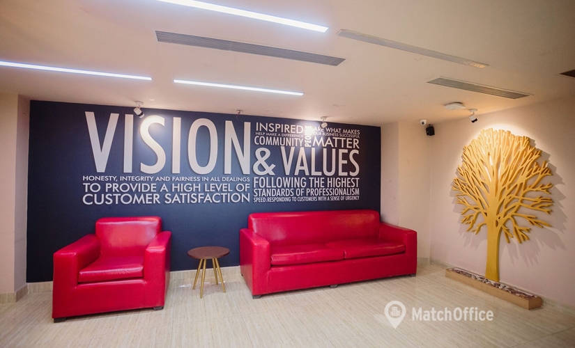 1000 m² Shared office  in Noida, 7th Floor (201301) - 1 | MatchOffice.com