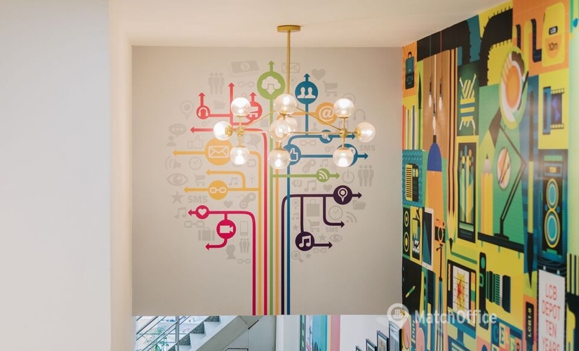 1000 m² Shared workspace in Gurgaon, MGF Megacity Mall (122002) - 7 | MatchOffice.com