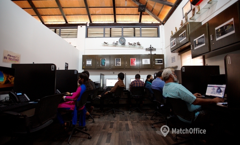 40 m² Shared workspace  in Coimbatore, No. 09 Om Ganesh Nagar (641041) - 1 | MatchOffice