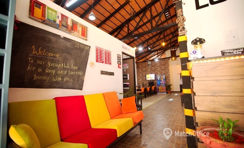 40 m² Co-working  in Coimbatore, No. 09 Om Ganesh Nagar (641041) - 2 | MatchOffice