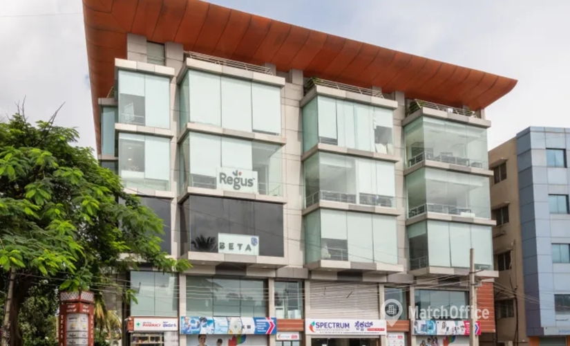 100 m² Business park in Bangalore Central, Doctor Rajkumar Road (571440) - 0 | MatchOffice.com