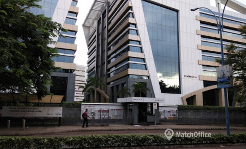 40 m² Business center in Pune, Pentagon P1 (411013) - 0 | MatchOffice.com