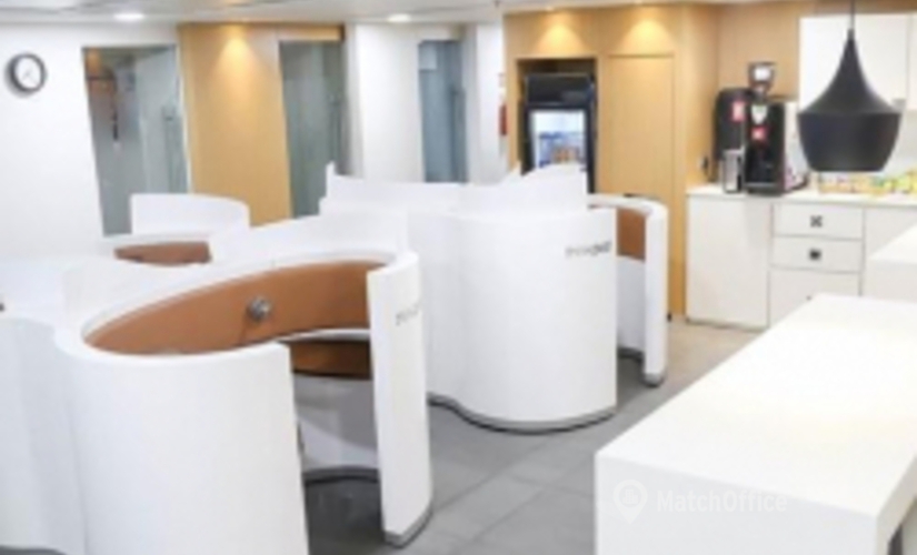 100 m² Serviced office in New Delhi, B Wing Prius Platinum Tower (110017) - 3 | MatchOffice.com