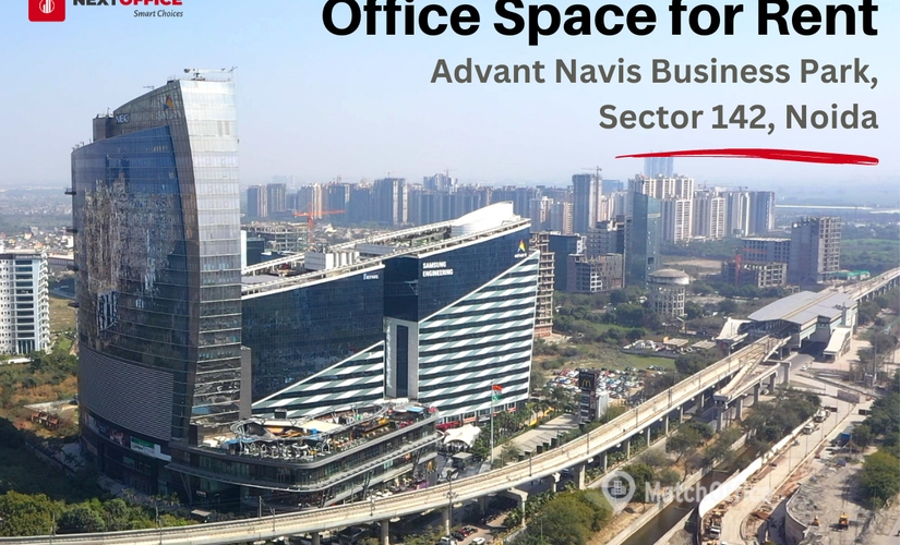 929 m² Serviced office in Noida, Noida-Greater Noida Expressway (201305) - 0 | MatchOffice