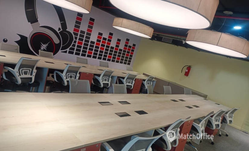 990 m² Shared office  in New Delhi, Salcon Rasvilas (110017) - 4 | MatchOffice.com