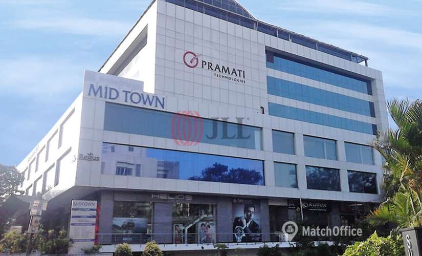 35 m² Co-working in Hyderabad, 1st Floor Mid Town Plaza (500033) - 4 | MatchOffice.com