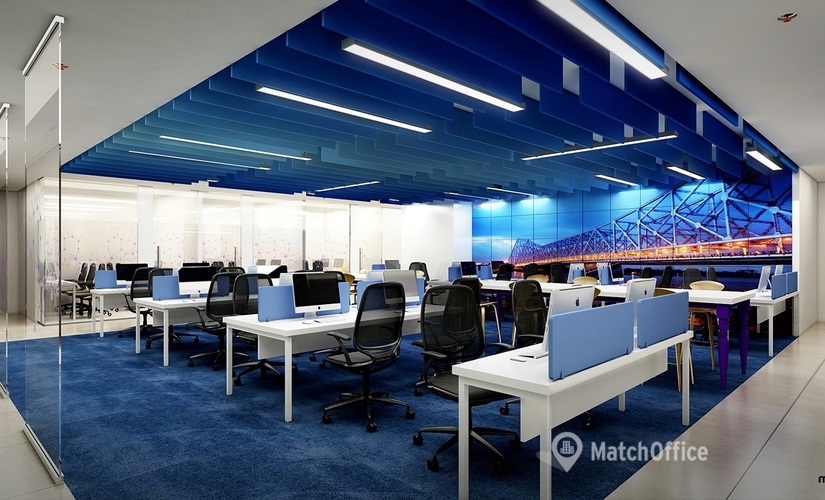 40 m² Shared office  in New Delhi, First Floor (110030) - 2 | MatchOffice.com
