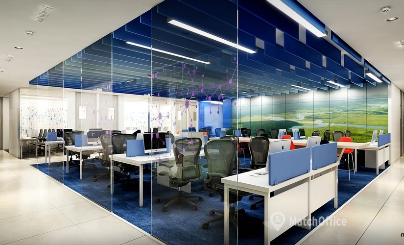40 m² Coworking space in New Delhi, First Floor (110030) - 4 | MatchOffice