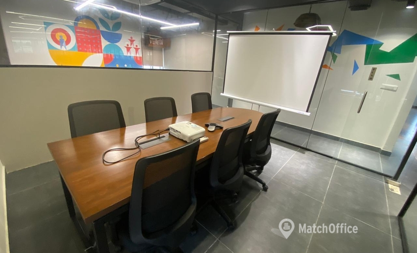 2100 m² Coworking space in Hyderabad, Durgam Cheruvu Road 5 (500081) - 0 | MatchOffice