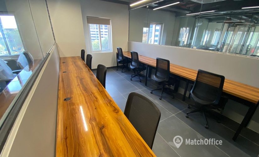 2100 m² Shared office  in Hyderabad, Durgam Cheruvu Road 5 (500081) - 0 | MatchOffice