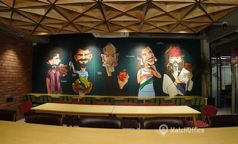 1800 m² Shared workspace  in Hyderabad, Sardar Patel Road 43 (500016) - 0 | MatchOffice