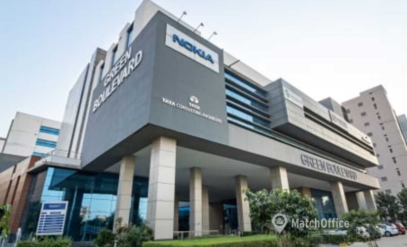 30 m² Shared office  in Noida, 5th Floor (201309) - 2 | MatchOffice.com
