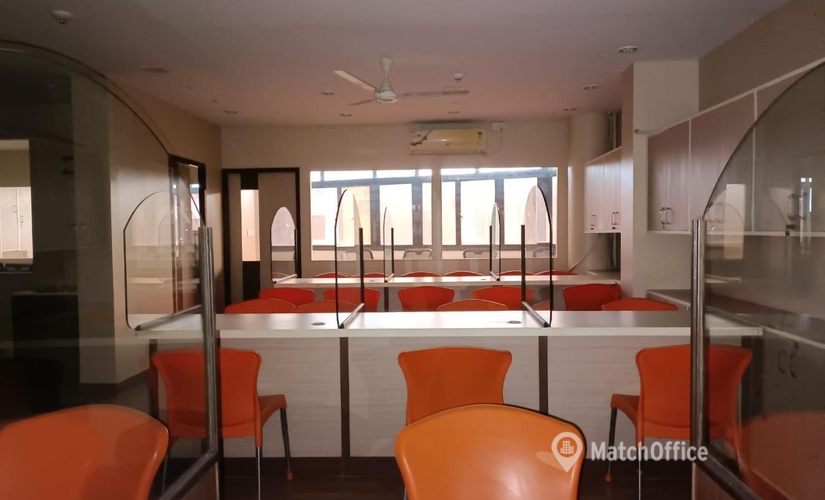 40 m² Shared office  in Mumbai Central, Sixth Floor (400020) - 1 | MatchOffice