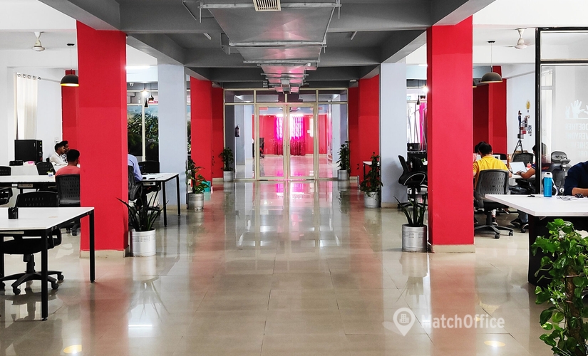100 m² Coworking space  in Noida, Plot No.36 (201306) - 4 | MatchOffice.com