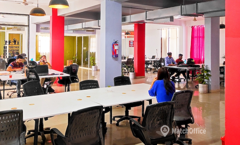 100 m² Shared office  in Noida, Plot No.36 (201306) - 0 | MatchOffice.com