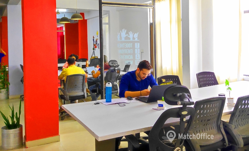 100 m² Shared office  in Noida, Plot No.36 (201306) - 1 | MatchOffice