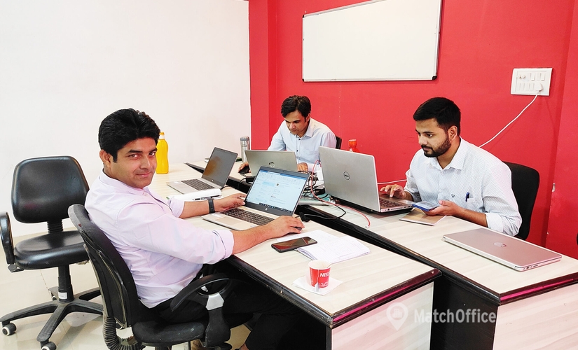 100 m² Shared workspace  in Noida, Plot No.36 (201306) - 3 | MatchOffice.com