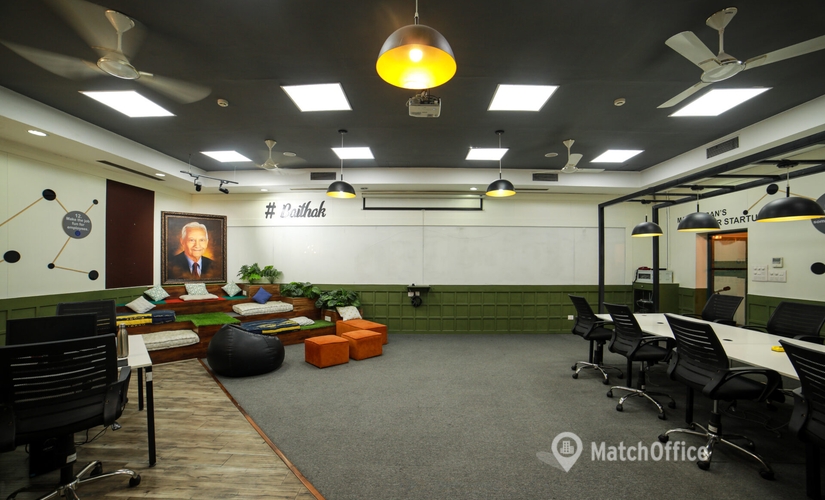 100 m² Shared office  in Noida, Second Floor (201306) - 3 | MatchOffice.com