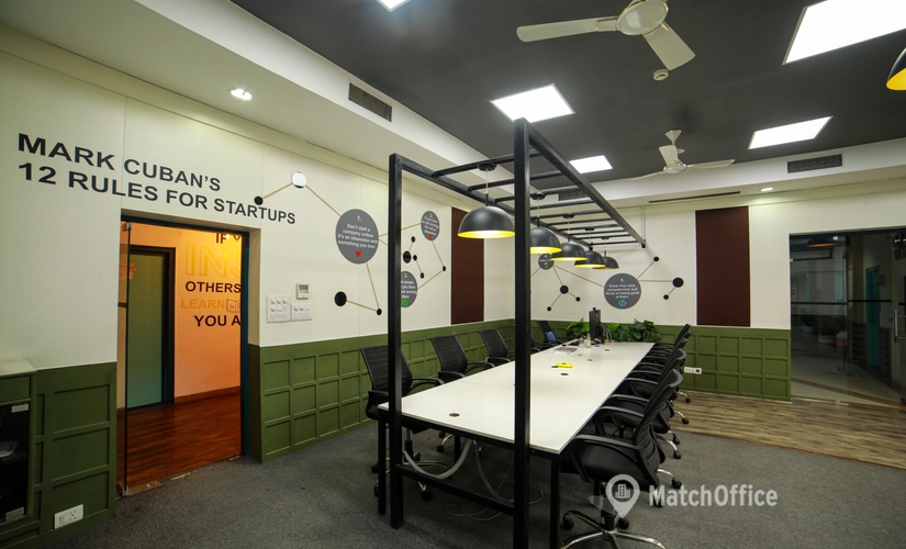100 m² Co-working  in Noida, Second Floor (201306) - 4 | MatchOffice