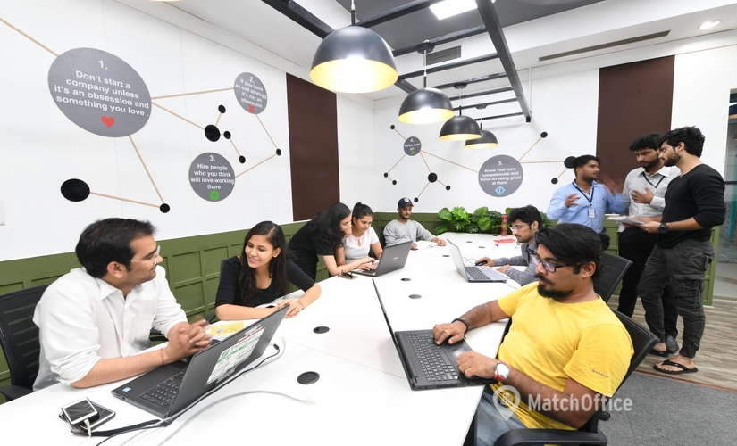 100 m² Shared workspace  in Noida, Second Floor (201306) - 0 | MatchOffice.com