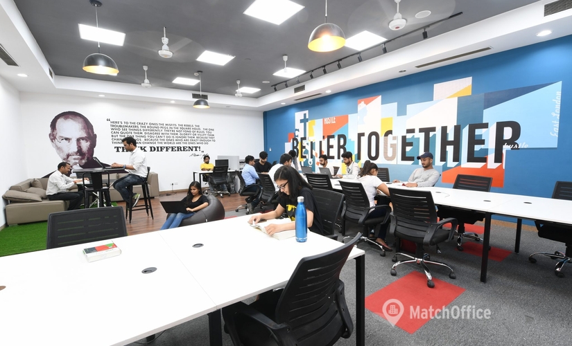 100 m² Coworking space  in Noida, Second Floor (201306) - 1 | MatchOffice