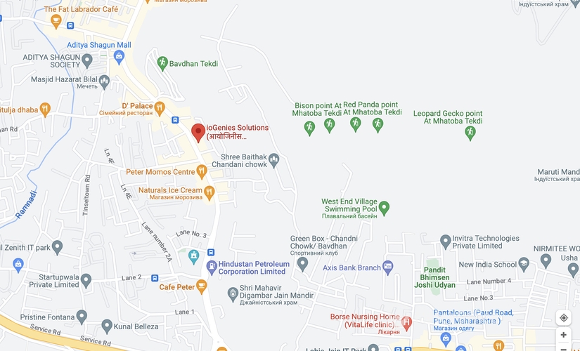 140 m² Serviced office in Pune, 2nd floor Sumansudha (411021) - 2 | MatchOffice