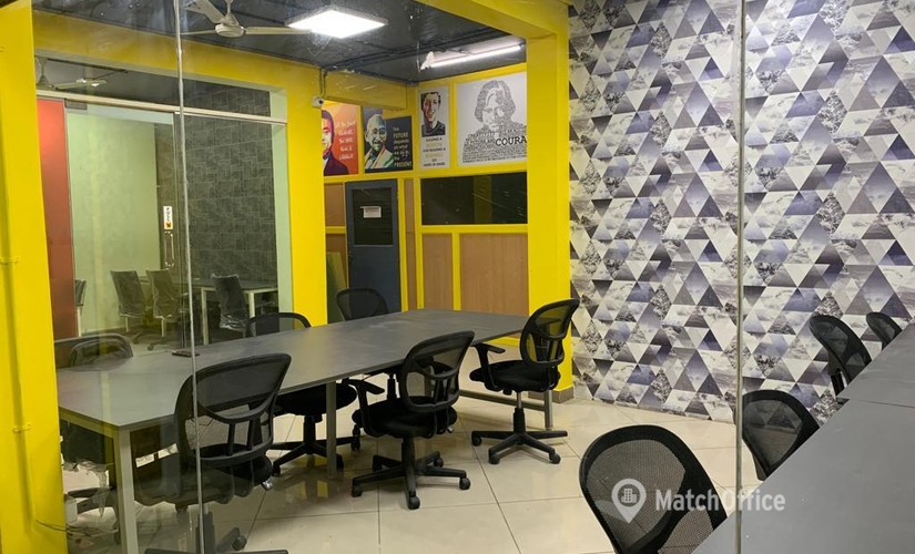 60 m² Coworking space in Bangalore Central, RSMJ Tower (560041) - 1 | MatchOffice