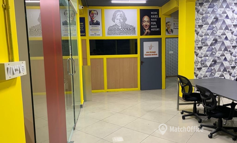 60 m² Coworking in Bangalore Central, RSMJ Tower (560041) - 4 | MatchOffice.com