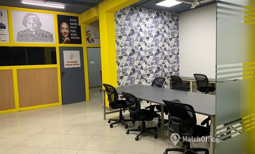 60 m² Coworking space in Bangalore Central, RSMJ Tower (560041) - 2 | MatchOffice.com