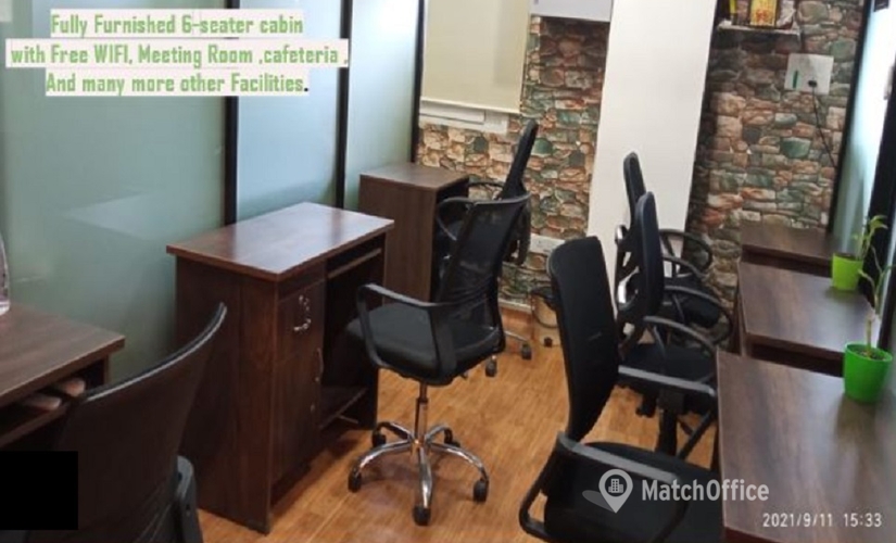 10 m² Coworking in Hyderabad, Dhruv Arcade (500034) - 1 | MatchOffice.com