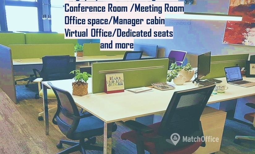 10 m² Shared office  in Hyderabad, Dhruv Arcade (500034) - 3 | MatchOffice