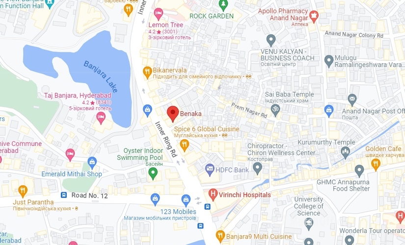 10 m² Business space in Hyderabad, Road No  1 (500034) - 1 | MatchOffice.com