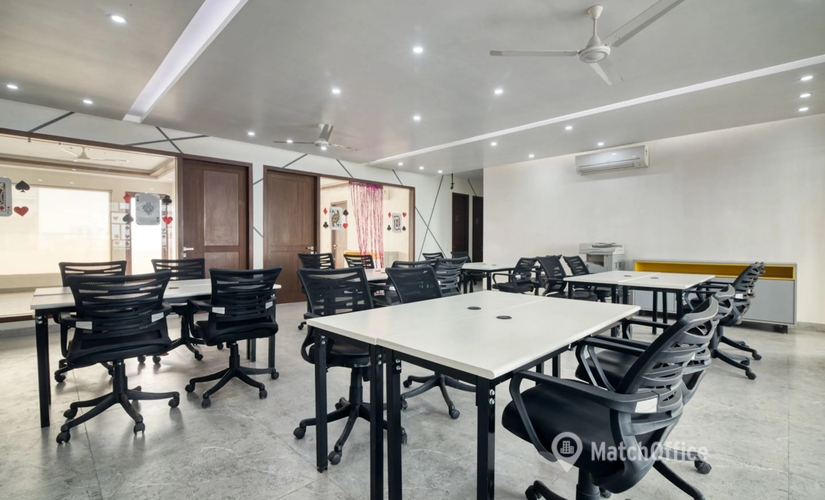 40 m² Coworking in Gurgaon, 1866P (122003) - 2 | MatchOffice.com