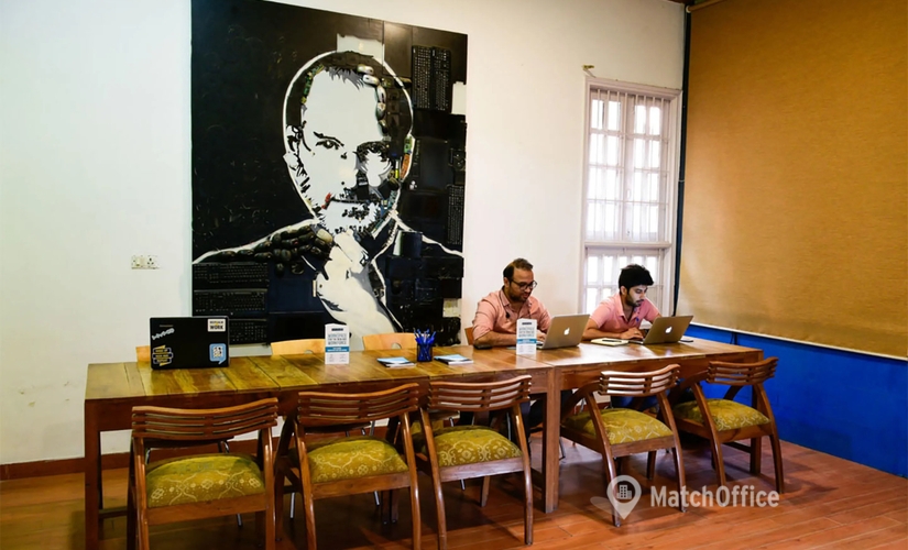 100 m² Coworking space in Gurgaon, DLF Galleria Road (122002) - 0 | MatchOffice