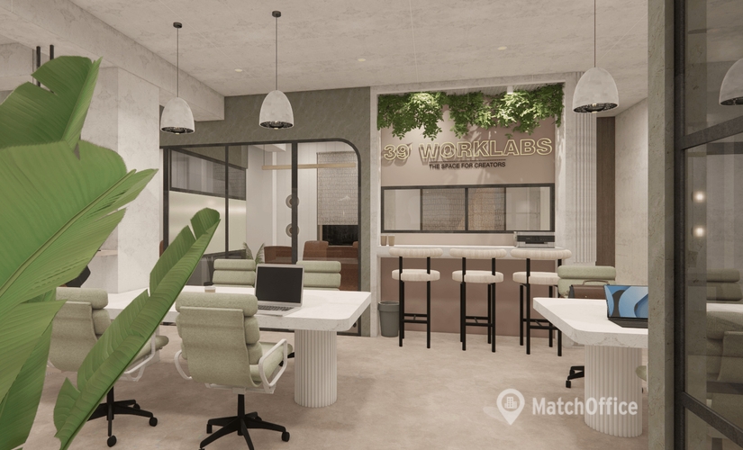 100 m² Serviced office in Jaipur, Pankaj Singhvi Marg 39 (302015) - 1 | MatchOffice.com