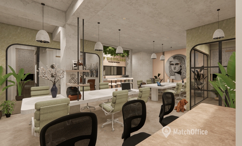 100 m² Business space in Jaipur, Pankaj Singhvi Marg 39 (302015) - 4 | MatchOffice.com