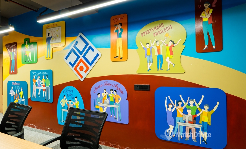 55742 m² Coworking space  in Ahmedabad, Sarkhej - Gandhinagar Highway (380015) - 2 | MatchOffice