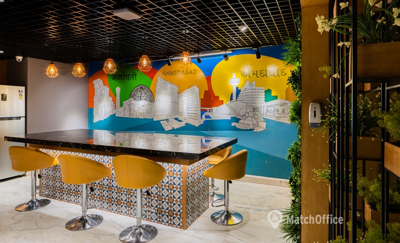 55742 m² Co-working  in Ahmedabad, Sarkhej - Gandhinagar Highway (380015) - 3 | MatchOffice