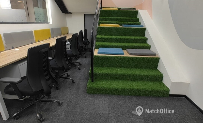 2000 m² Serviced office in Ahmedabad, ITC Narmada and C-201 (380015) - 3 | MatchOffice.com