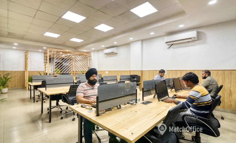 40 m² Coworking  in New Delhi, Building No. 2 (110074) - 0 | MatchOffice