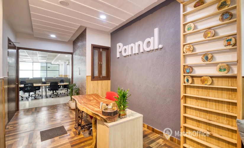 40 m² Coworking  in New Delhi, Building No. 2 (110074) - 4 | MatchOffice.com