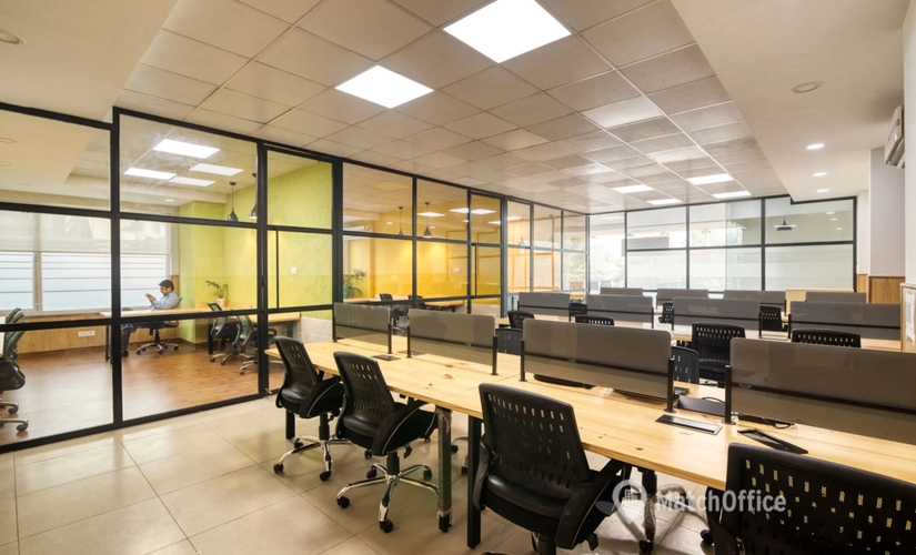 40 m² Shared workspace  in New Delhi, Building No. 2 (110074) - 1 | MatchOffice
